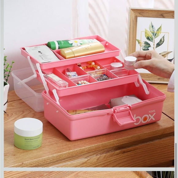 Pink Storage Box - Picture 14 of 14